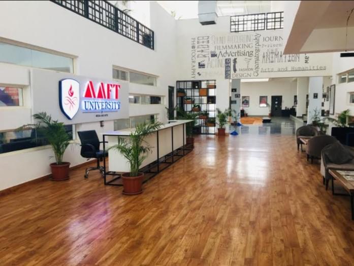 AAFT University of Media and Arts Raipur Campus & Infrastructure photo 3
